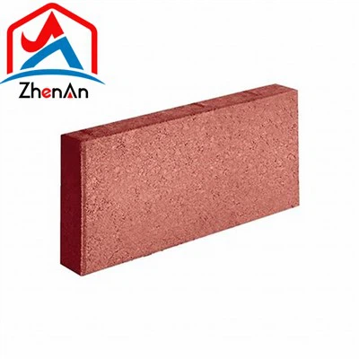 อิฐเซอร์โคเนียมคอรันดัมสำหรับเตาหลอม