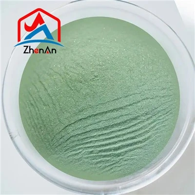 ซิลิคอนคาร์ไบด์สีเขียว