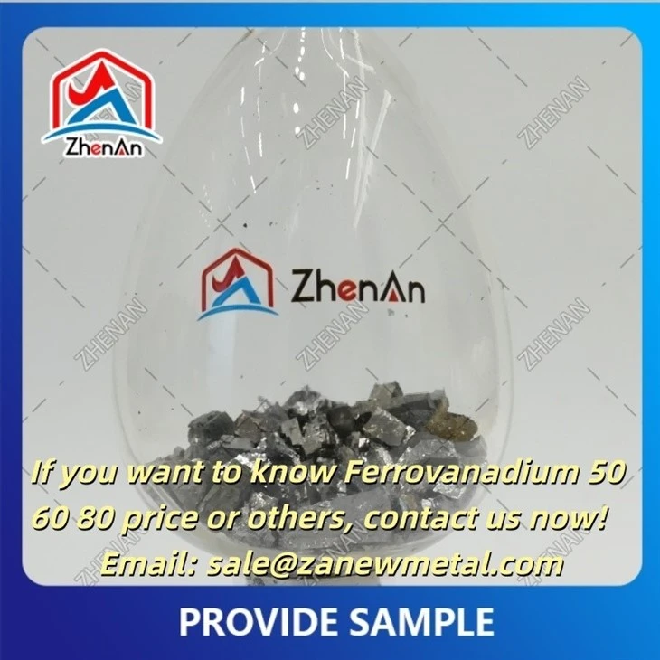 80% High-Purity Ferro Vanadium Lumps best