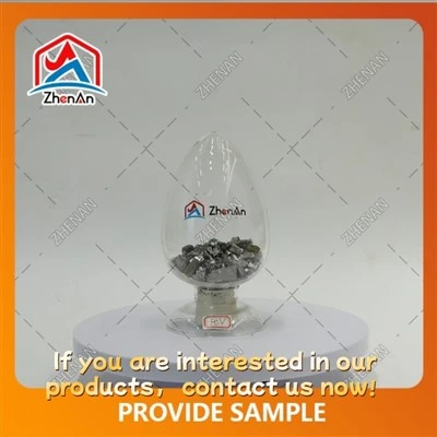 ความบริสุทธิ์ 80% ferrovanadium