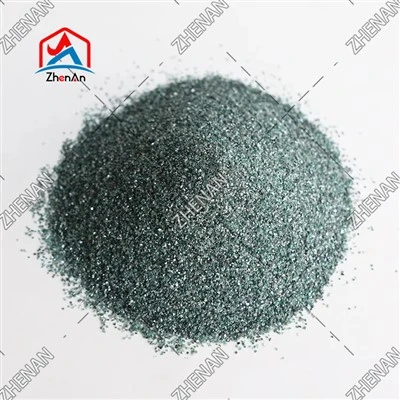 โลหะผสมผงซิลิกอนคาร์ไบด์สีเขียว
